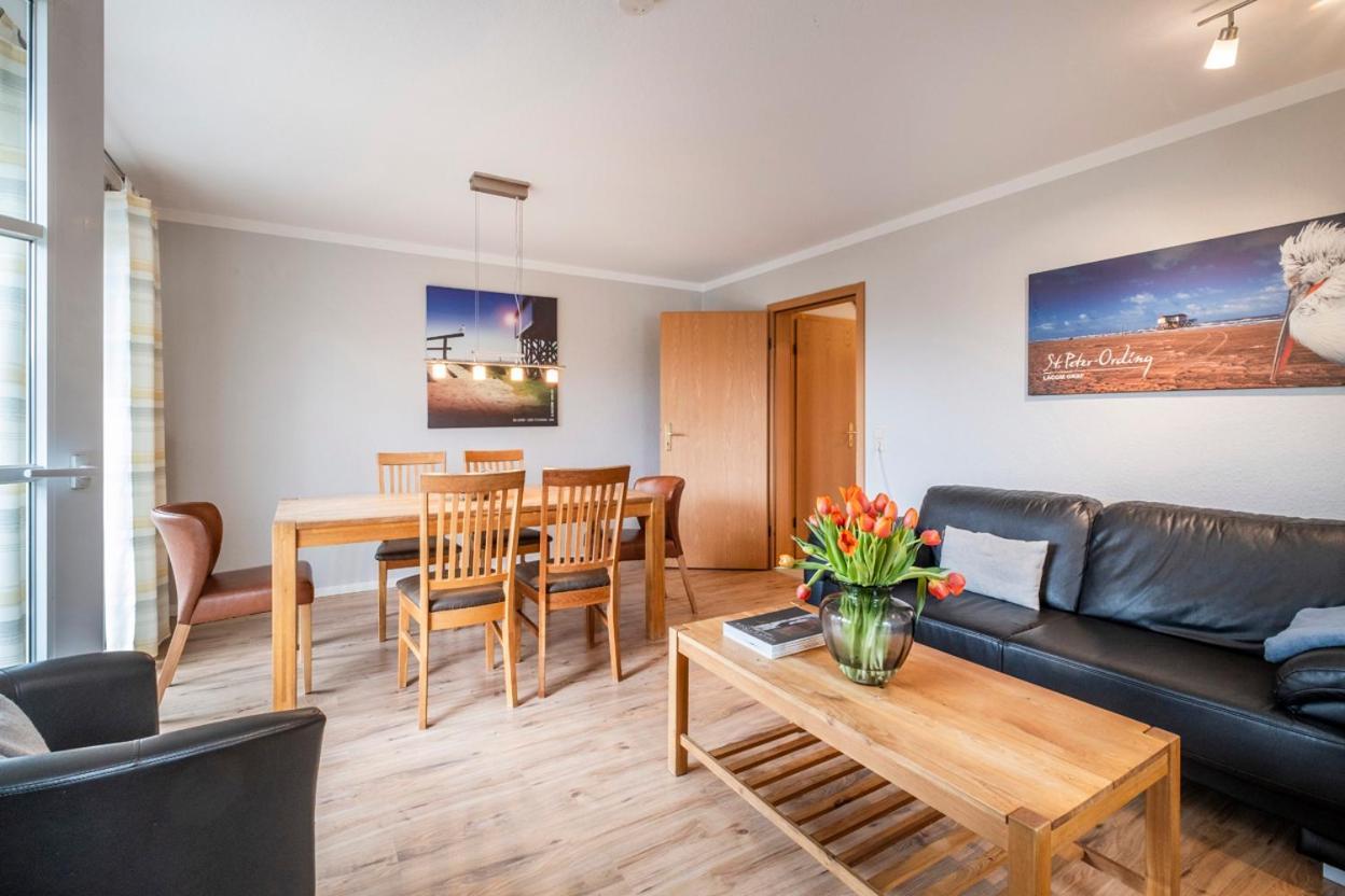 Ferienhaus Wiesenblick, Familie Creutz ซังคท์ พีเทอร์-ออร์ดิง ภายนอก รูปภาพ
