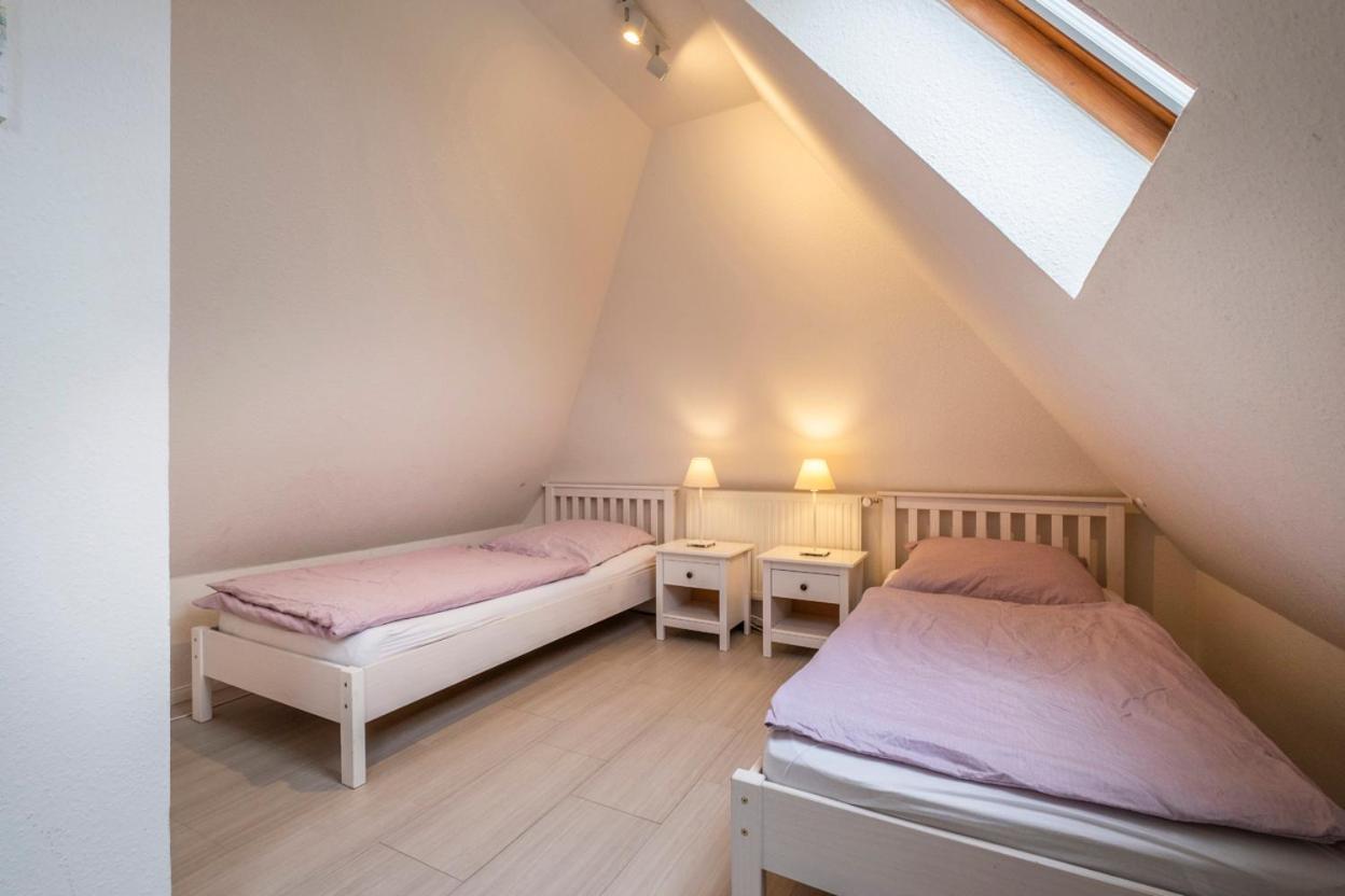 Ferienhaus Wiesenblick, Familie Creutz ซังคท์ พีเทอร์-ออร์ดิง ภายนอก รูปภาพ