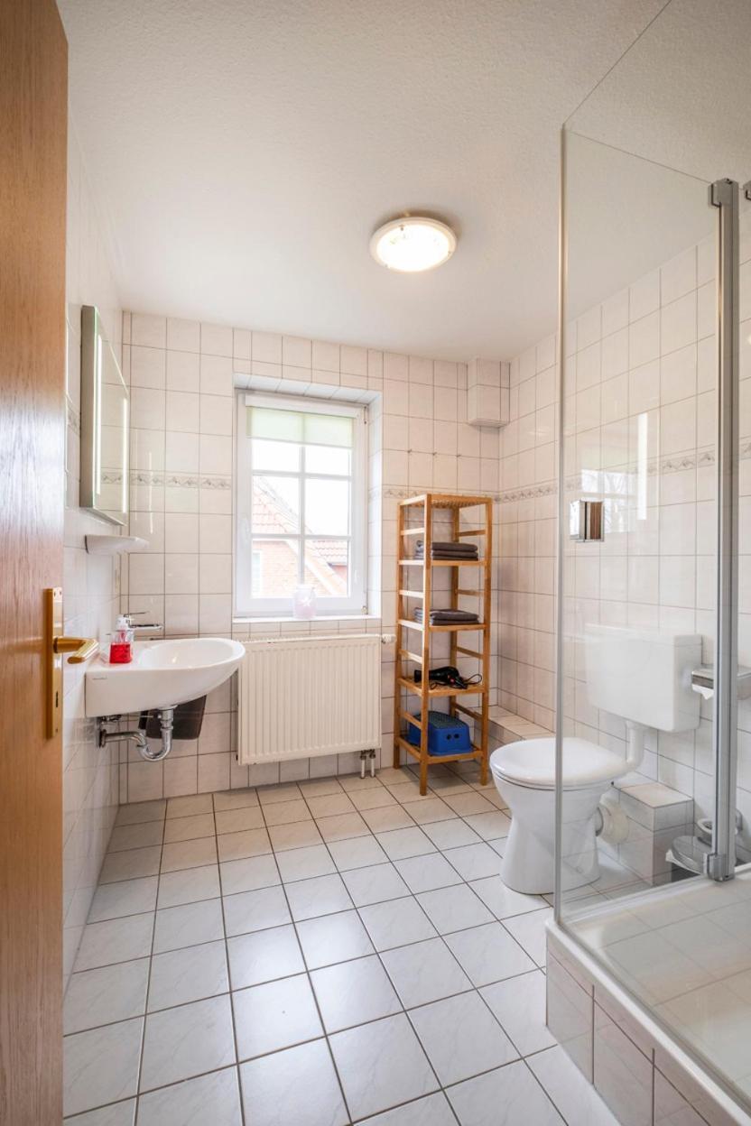 Ferienhaus Wiesenblick, Familie Creutz ซังคท์ พีเทอร์-ออร์ดิง ภายนอก รูปภาพ