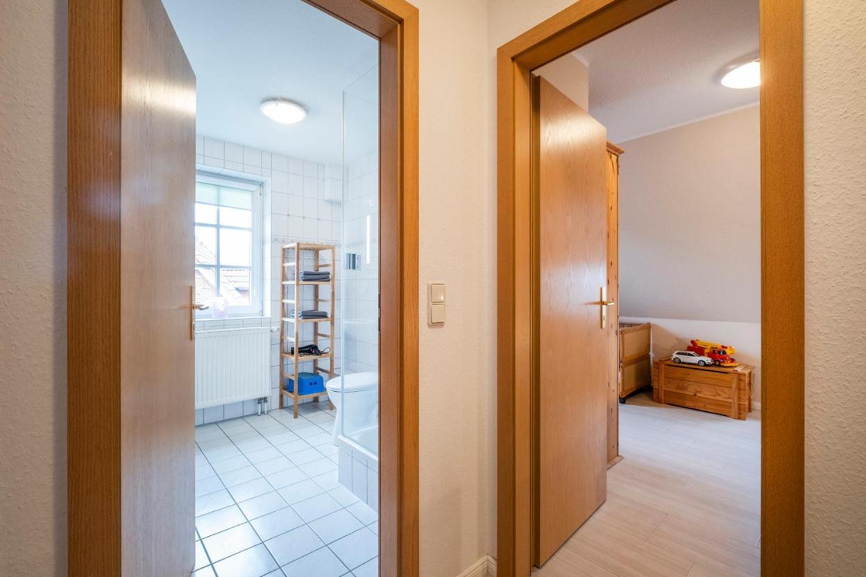 Ferienhaus Wiesenblick, Familie Creutz ซังคท์ พีเทอร์-ออร์ดิง ภายนอก รูปภาพ