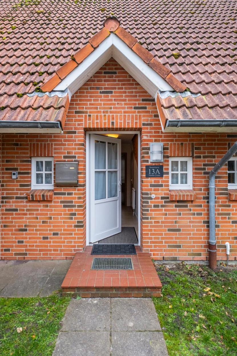 Ferienhaus Wiesenblick, Familie Creutz ซังคท์ พีเทอร์-ออร์ดิง ภายนอก รูปภาพ