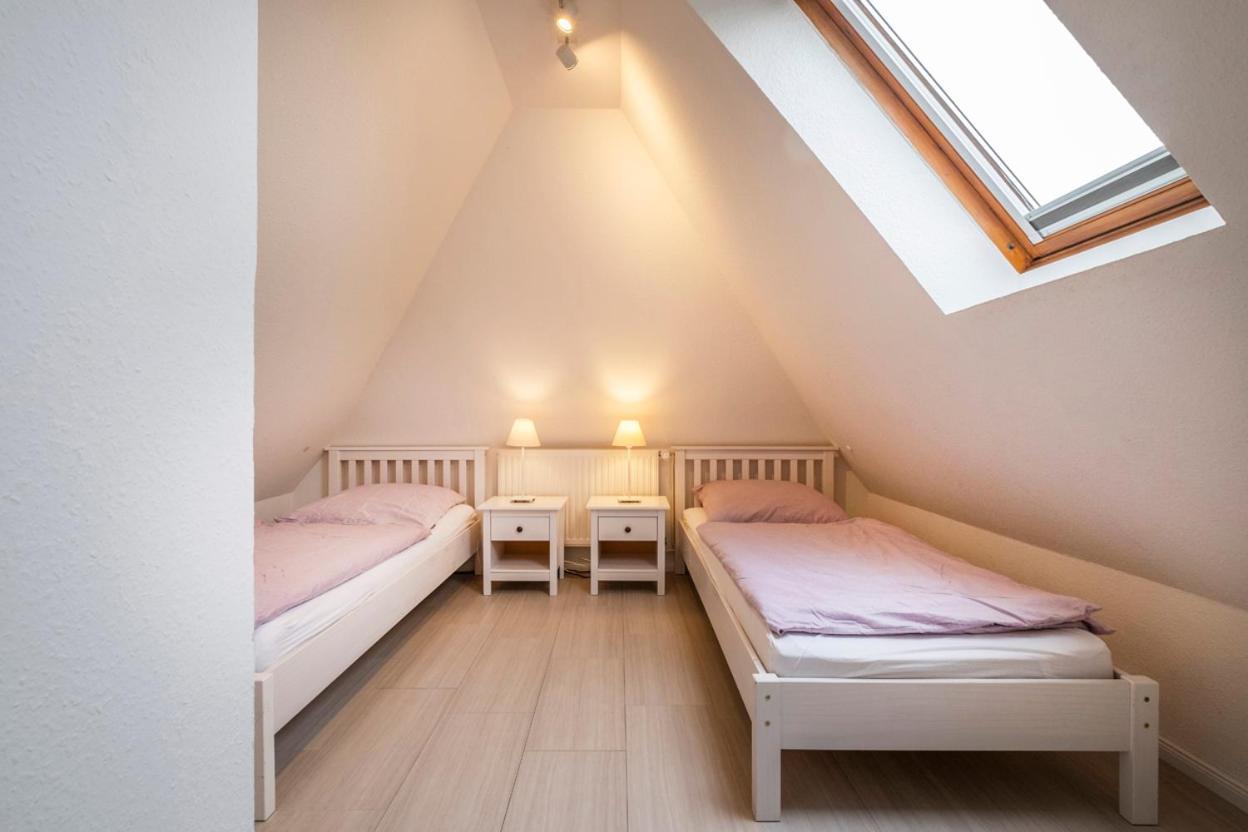 Ferienhaus Wiesenblick, Familie Creutz ซังคท์ พีเทอร์-ออร์ดิง ภายนอก รูปภาพ