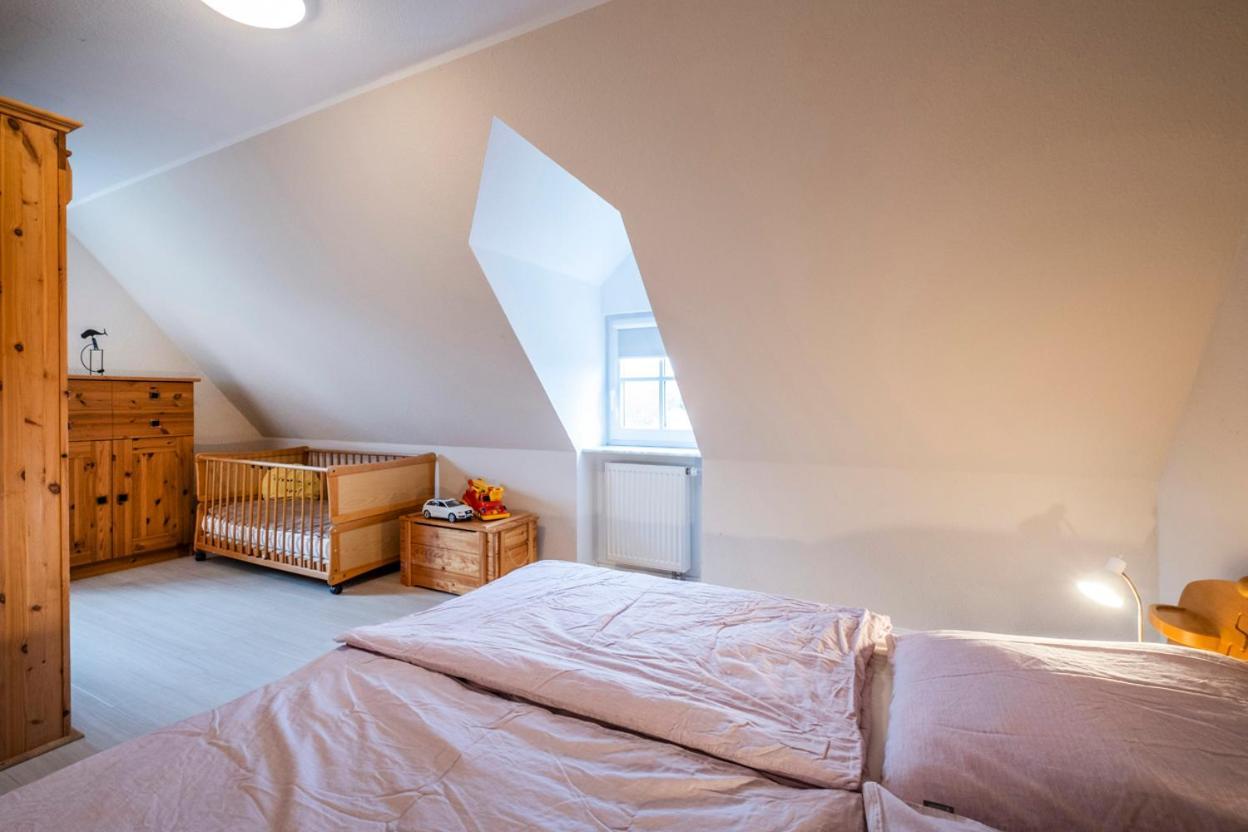 Ferienhaus Wiesenblick, Familie Creutz ซังคท์ พีเทอร์-ออร์ดิง ภายนอก รูปภาพ
