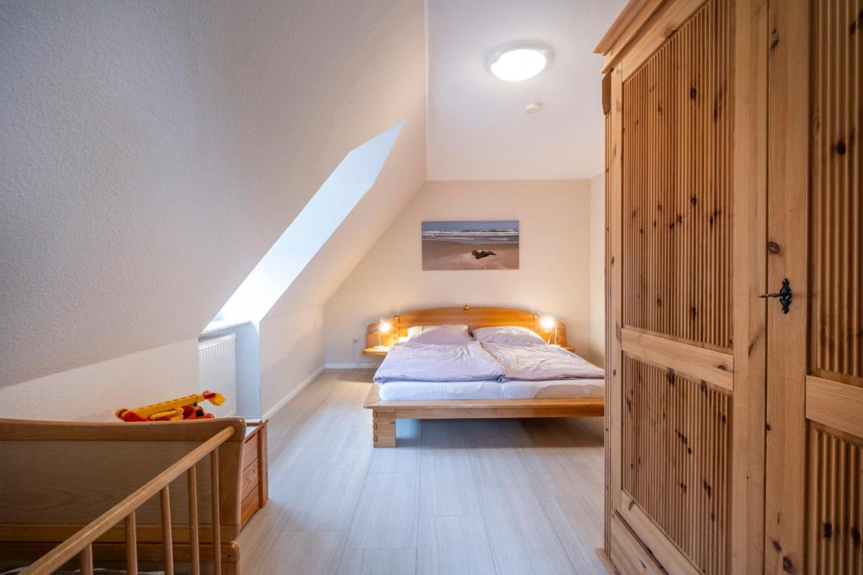 Ferienhaus Wiesenblick, Familie Creutz ซังคท์ พีเทอร์-ออร์ดิง ภายนอก รูปภาพ