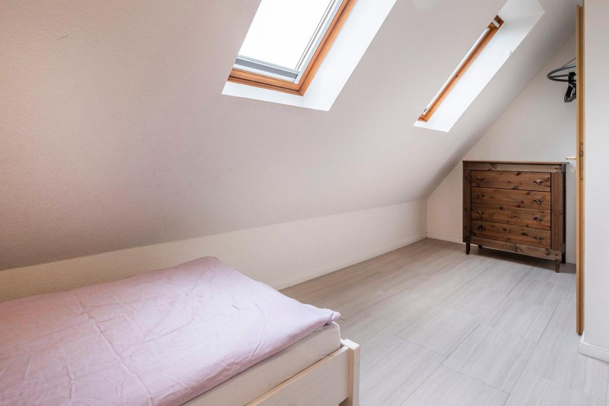 Ferienhaus Wiesenblick, Familie Creutz ซังคท์ พีเทอร์-ออร์ดิง ภายนอก รูปภาพ