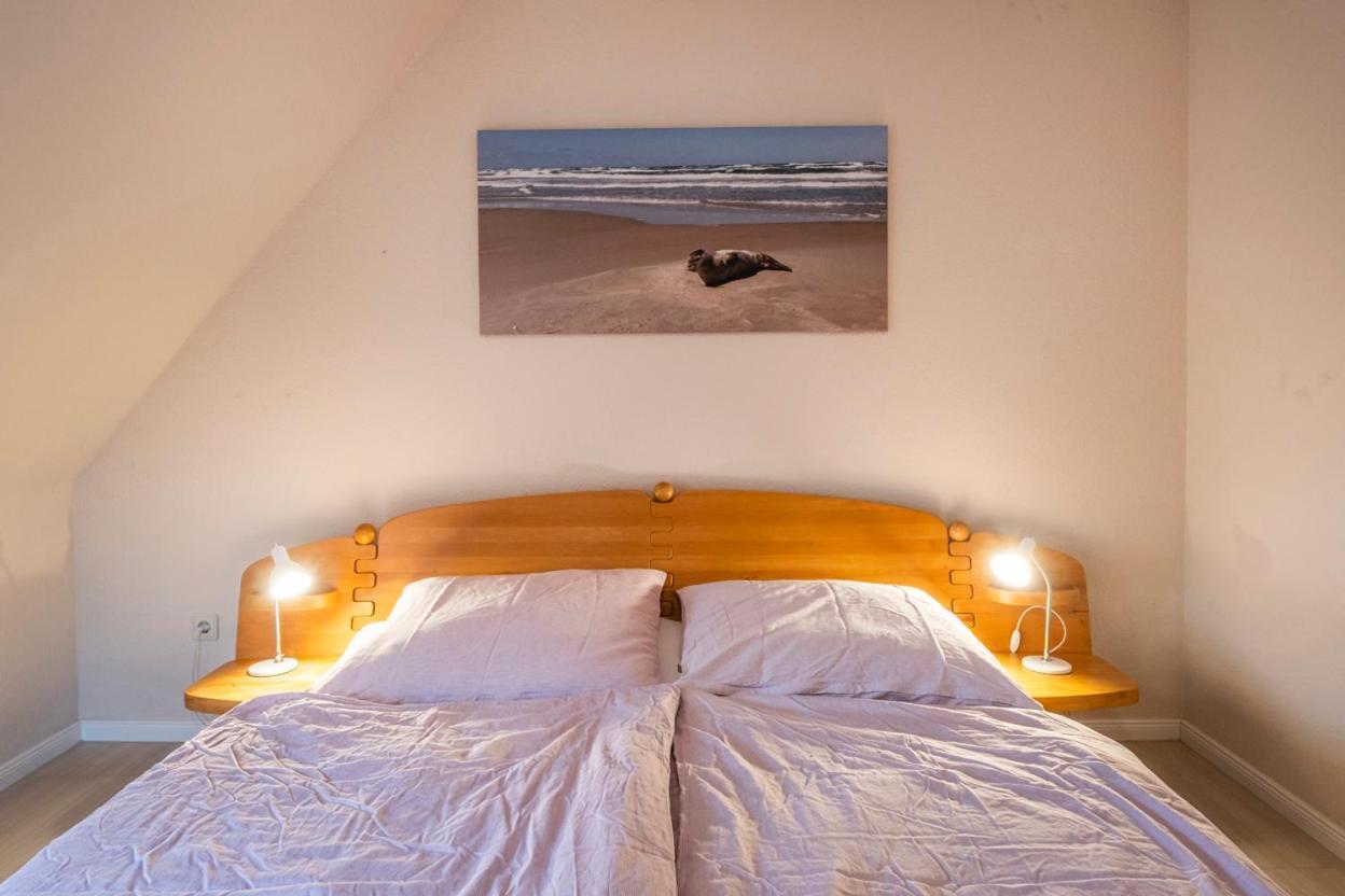 Ferienhaus Wiesenblick, Familie Creutz ซังคท์ พีเทอร์-ออร์ดิง ภายนอก รูปภาพ