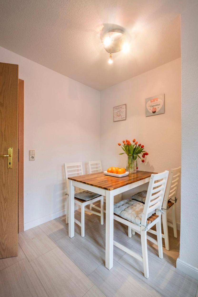 Ferienhaus Wiesenblick, Familie Creutz ซังคท์ พีเทอร์-ออร์ดิง ภายนอก รูปภาพ